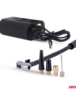 Compresor de aire inalámbrico LED 40W USB-C ACOMP-25 AMIO-04414