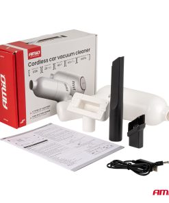 Aspirador inalámbrico para coche 40W 4,5kPa USB-C VC-07 HEPA AMIO-04415 20 Aspirador inalámbrico para coche 40W 4,5kPa USB-C VC-07 HEPA AMIO-04415