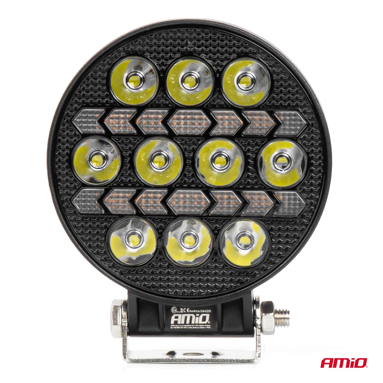 Lámpara de Trabajo AWL76 45W 6500K 3000lm 9-36V AMiO-04420 6 Lámpara de Trabajo AWL76 45W 6500K 3000lm 9-36V AMiO-04420