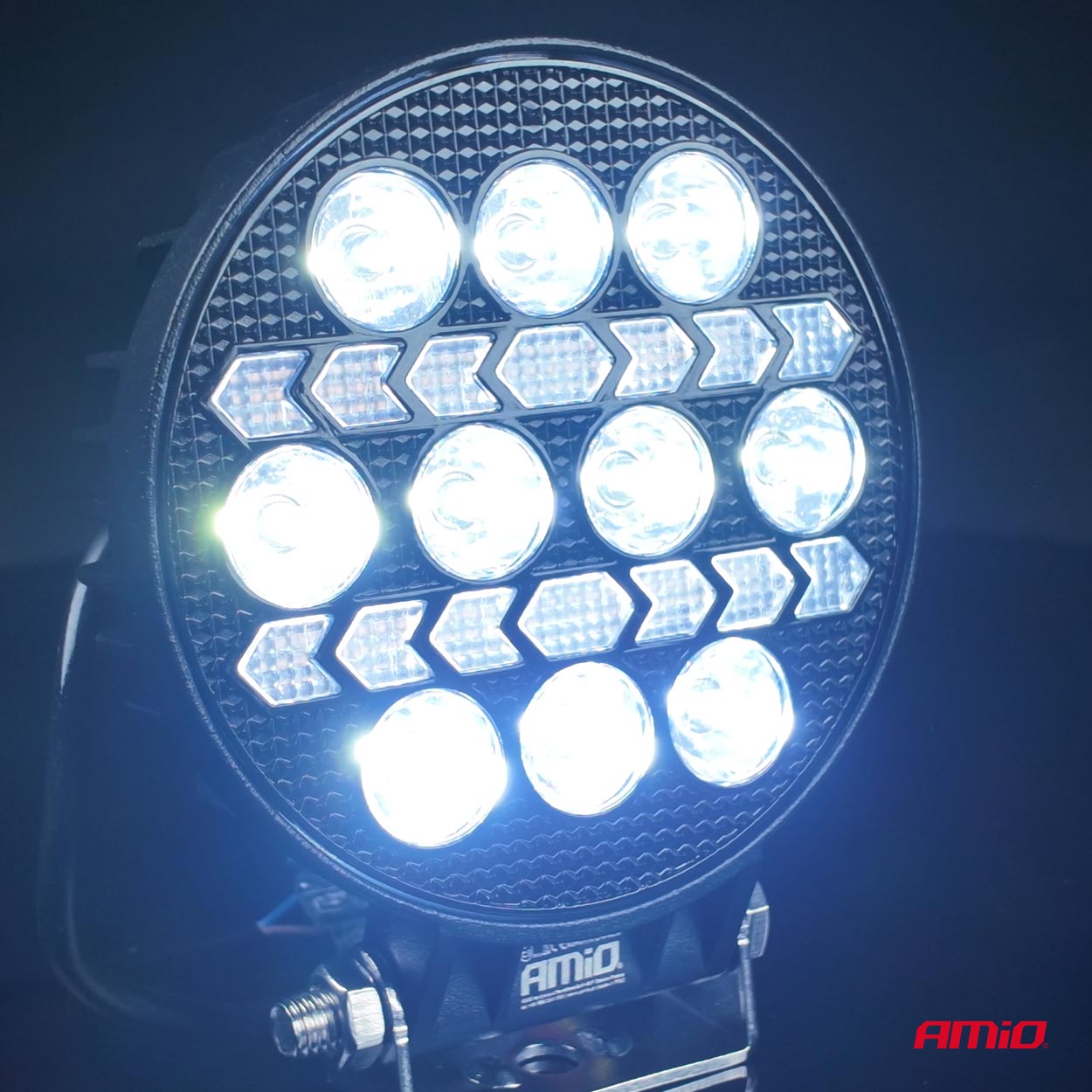 Lámpara de Trabajo AWL76 45W 6500K 3000lm 9-36V AMiO-04420 4 Lámpara de Trabajo AWL76 45W 6500K 3000lm 9-36V AMiO-04420
