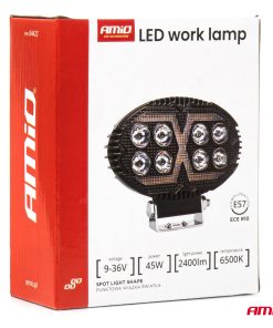 Lámpara de Trabajo AWL78 45W 6500K 2400lm 9-36V AMiO-04422