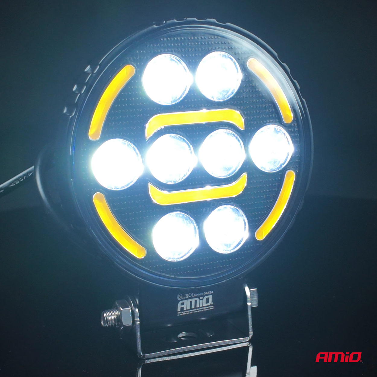 Lámpara de Trabajo AWL80 48W 2400LM 12V 24V AMIO-04424 3 Lámpara de Trabajo AWL80 48W 2400LM 12V 24V AMIO-04424