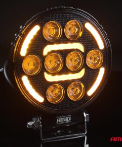 Lámpara de Trabajo AWL80 48W 2400LM 12V 24V AMIO-04424 12 Lámpara de Trabajo AWL80 48W 2400LM 12V 24V AMIO-04424