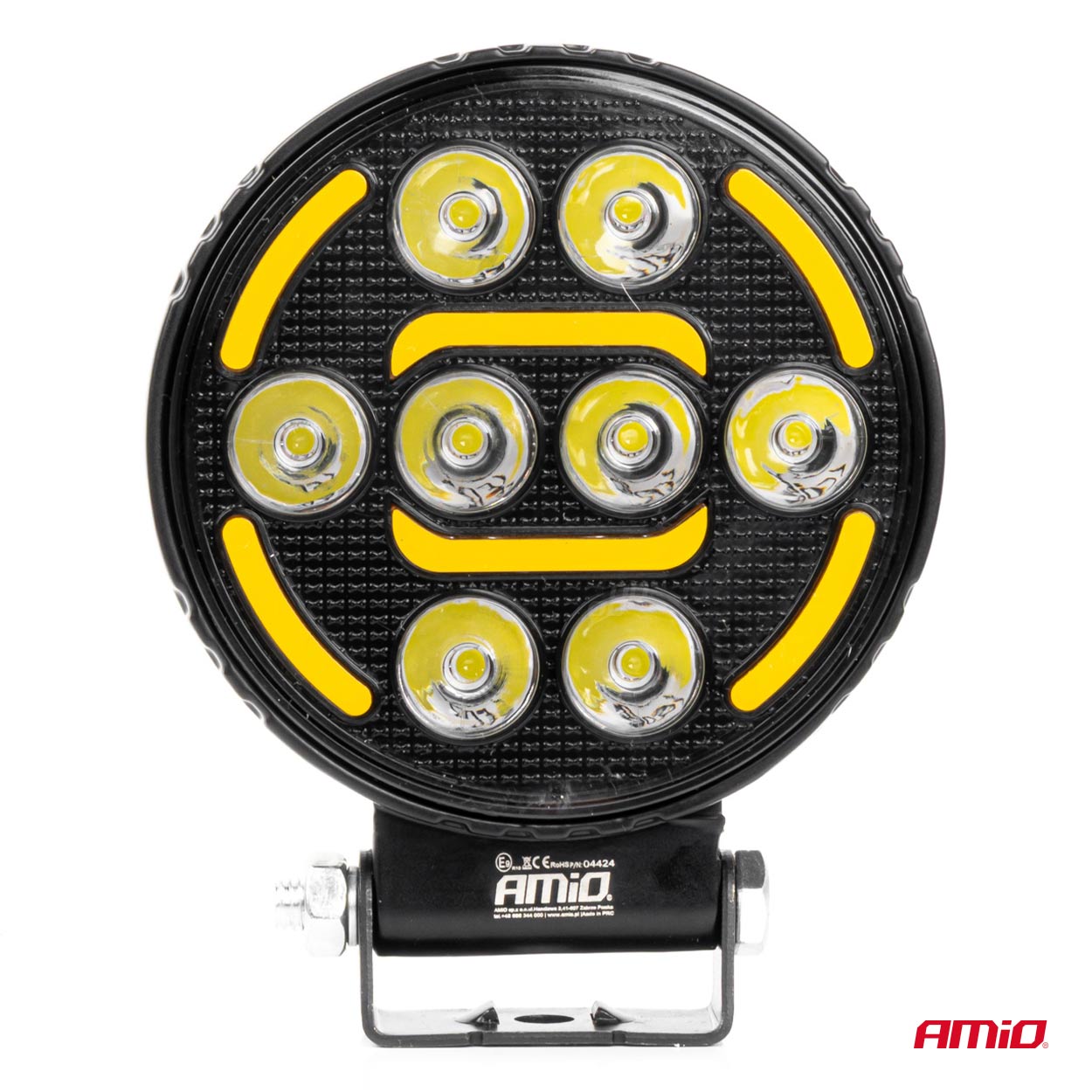 Lámpara de Trabajo AWL80 48W 2400LM 12V 24V AMIO-04424 5 Lámpara de Trabajo AWL80 48W 2400LM 12V 24V AMIO-04424