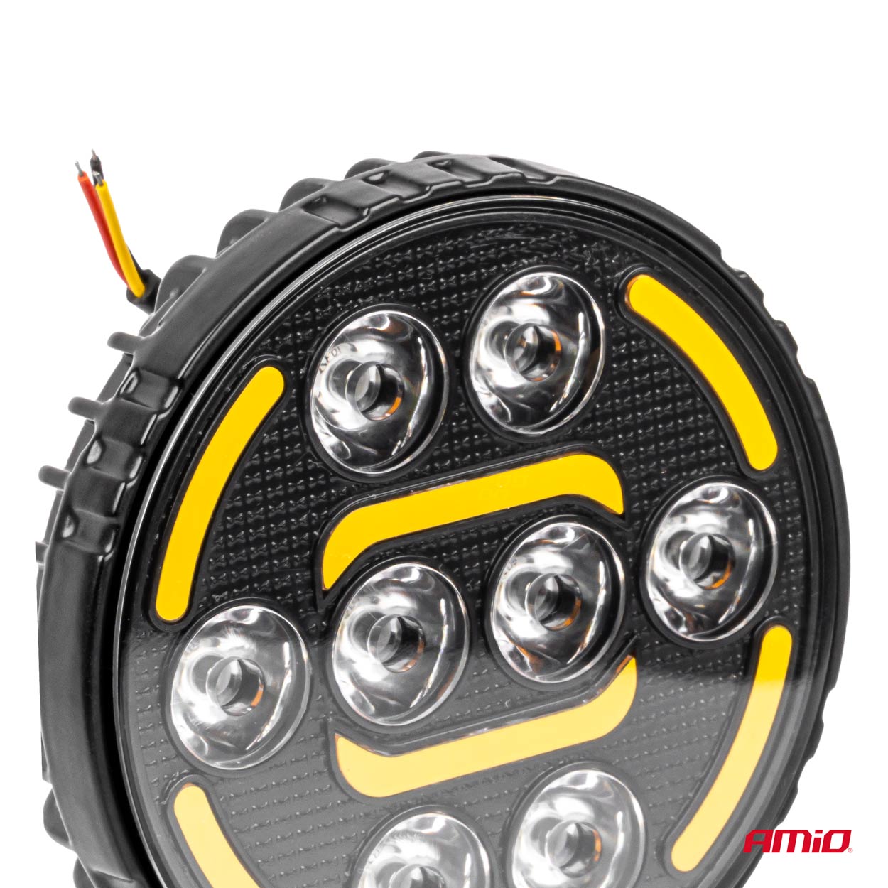 Lámpara de Trabajo AWL80 48W 2400LM 12V 24V AMIO-04424 6 Lámpara de Trabajo AWL80 48W 2400LM 12V 24V AMIO-04424