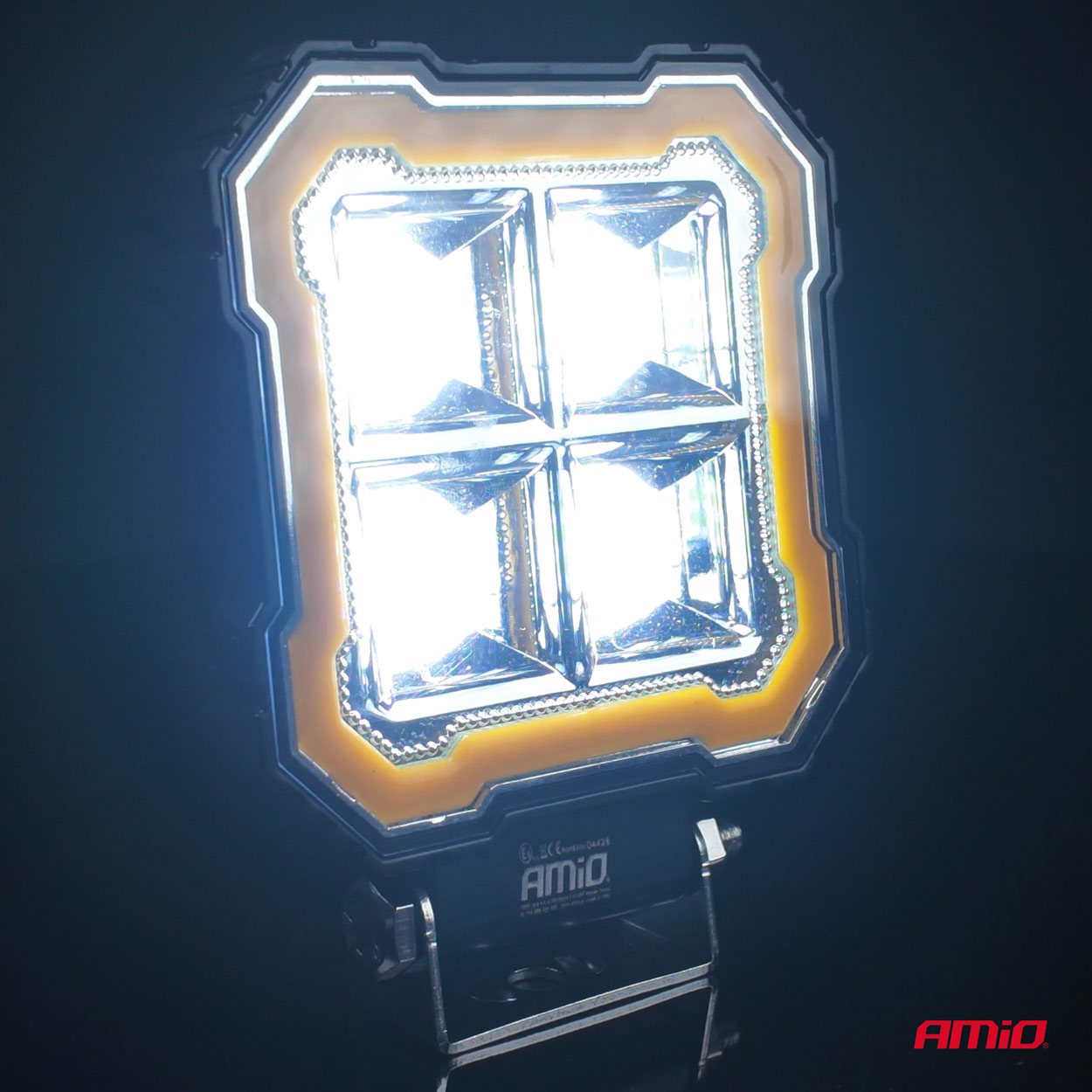 Lámpara de Trabajo AWL84 48W 4800LM 12V 24V AMIO-04428 3 Lámpara de Trabajo AWL84 48W 4800LM 12V 24V AMIO-04428