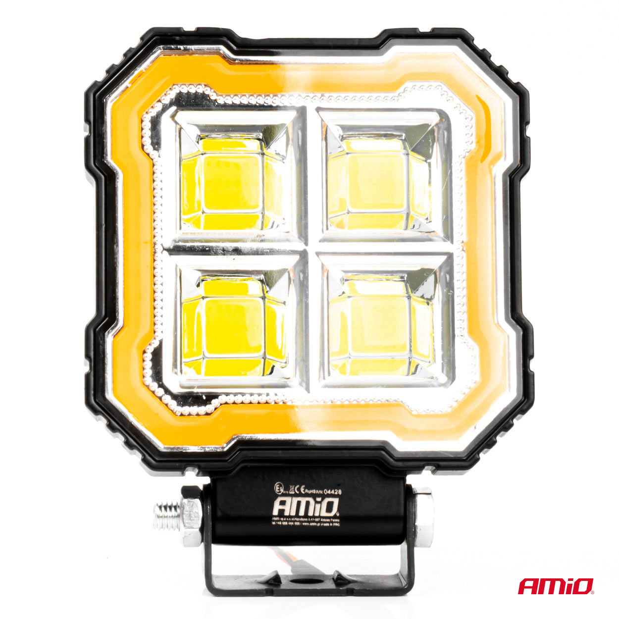Lámpara de Trabajo AWL84 48W 4800LM 12V 24V AMIO-04428 6 Lámpara de Trabajo AWL84 48W 4800LM 12V 24V AMIO-04428