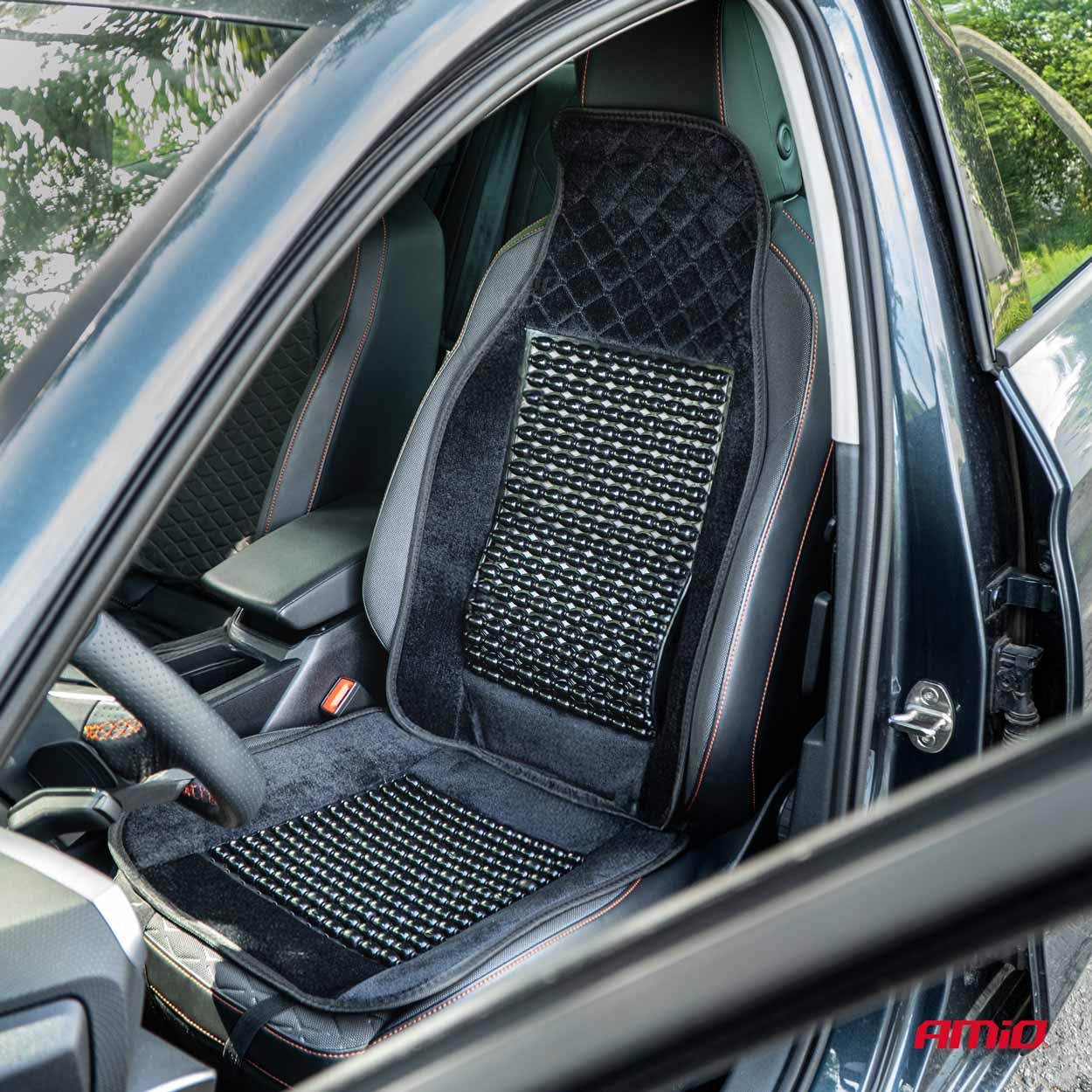 Mata para asiento con soporte lumbar 45 x 120 cm, CSM-16 AMIO-04429 2 Mata para asiento con soporte lumbar 45 x 120 cm, CSM-16 AMIO-04429