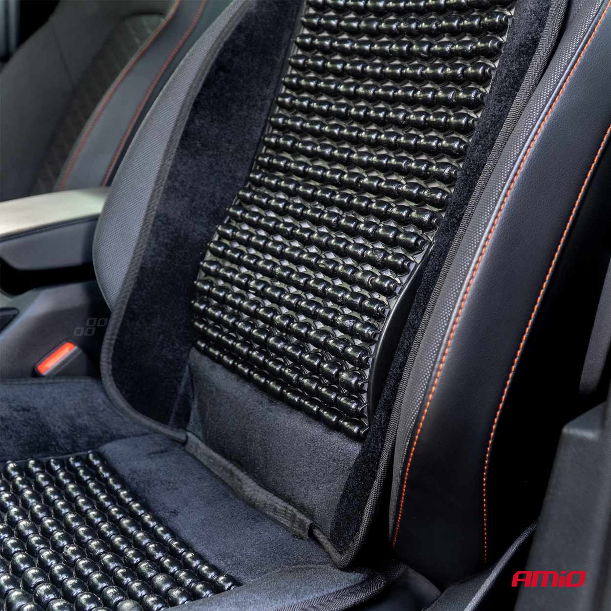 Mata para asiento con soporte lumbar 45 x 120 cm, CSM-16 AMIO-04429 3 Mata para asiento con soporte lumbar 45 x 120 cm, CSM-16 AMIO-04429