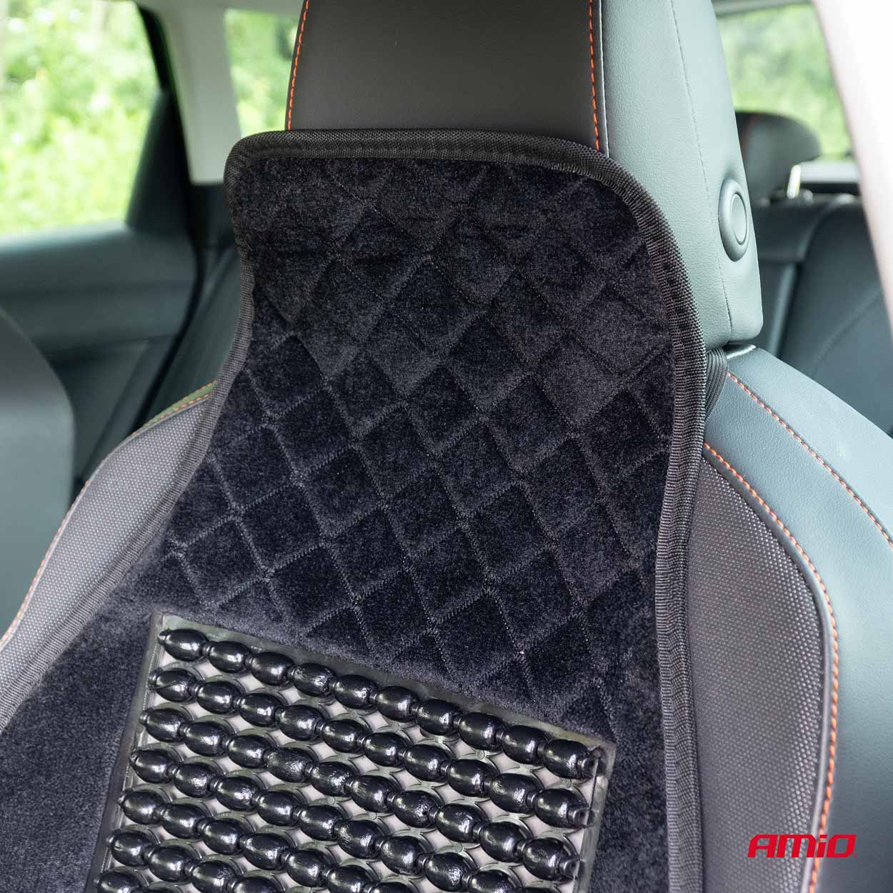 Mata para asiento con soporte lumbar 45 x 120 cm, CSM-16 AMIO-04429 4 Mata para asiento con soporte lumbar 45 x 120 cm, CSM-16 AMIO-04429