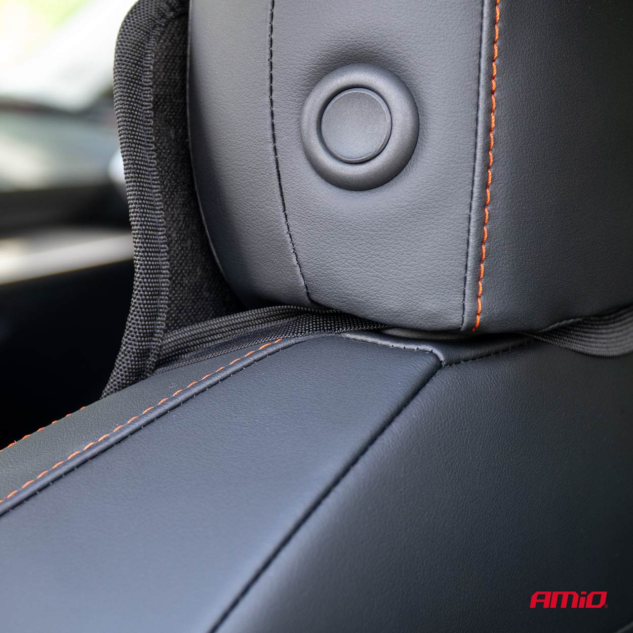 Mata para asiento con soporte lumbar 45 x 120 cm, CSM-16 AMIO-04429 5 Mata para asiento con soporte lumbar 45 x 120 cm, CSM-16 AMIO-04429