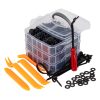 Juego de clips y extractores 650 piezas. AMIO-04433