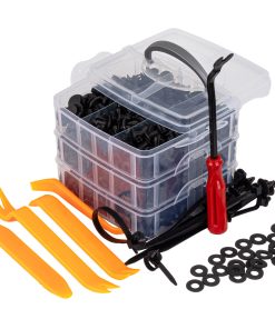 Juego de clips y extractores 650 piezas. AMIO-04433