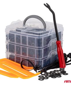 Juego de clips y extractores 650 piezas. AMIO-04433