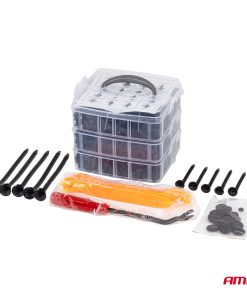 Juego de clips y extractores 650 piezas. AMIO-04433