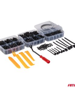 Juego de clips y extractores 650 piezas. AMIO-04433