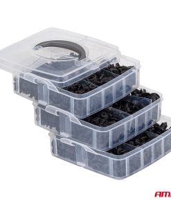 Juego de clips y extractores 650 piezas. AMIO-04433