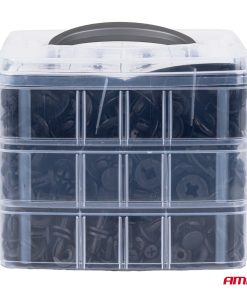 Juego de clips y extractores 650 piezas. AMIO-04433
