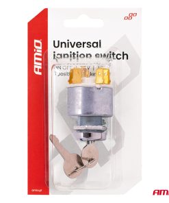 Interruptor de encendido universal 12V AMIO-04437