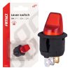 Interruptor de palanca con luz roja 20 A 12 V AMIO-04438