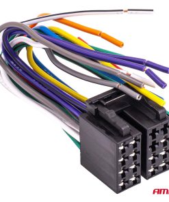 Conector ISO hembra integrado CCA 13 pines 5 A 12 V AMIO-04441 6 Conector ISO hembra integrado CCA 13 pines 5 A 12 V AMIO-04441