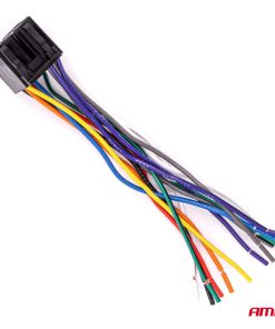 Conector ISO hembra integrado CCA 13 pines 5 A 12 V AMIO-04441 8 Conector ISO hembra integrado CCA 13 pines 5 A 12 V AMIO-04441