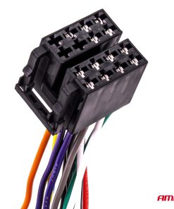 Conector ISO hembra integrado CCA 13 pines 5 A 12 V AMIO-04441 7 Conector ISO hembra integrado CCA 13 pines 5 A 12 V AMIO-04441