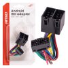 Adaptador de radio  ISO CCA 5A 12V AMIO-04442