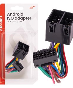 Adaptador de radio  ISO CCA 5A 12V AMIO-04442