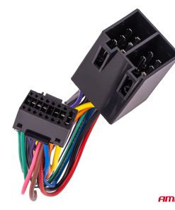 Adaptador de radio  ISO CCA 5A 12V AMIO-04442