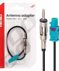 Adaptador de antena  FAKRA DIN 5A 12V AMIO-04443