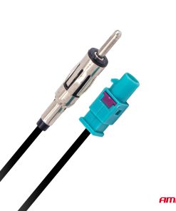 Adaptador de antena  FAKRA DIN 5A 12V AMIO-04443