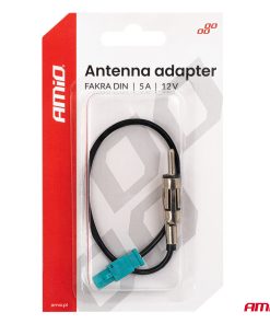 Adaptador de antena  FAKRA DIN 5A 12V AMIO-04443