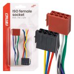 Conector ISO hembra ISO CCA 5A 12V AMIO-04444