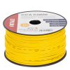Cable de altavoz unipolar CCA 1x0,75 mm2 100 m 3,75 A 12/230 V AMIO-04447