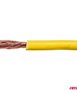 Cable de altavoz unipolar CCA 1x1,5 mm2 50 m 7,5 A 12/230 V AMIO-04449