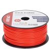 Cable de altavoz unipolar CCA 1x1,5 mm 50 m 7,5 A 12/230 V AMIO-04452