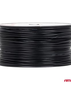 Cable de altavoz unipolar CCA 1x0,75 mm 100 m 3,75 A 12/230 V AMIO-04453