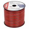 Cable de altavoz bipolar CCA 2x1,5 mm2 100 m 7,5 A AMIO-04459