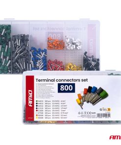 Juego de terminales eléctricos 800 unidades. AMIO-04461