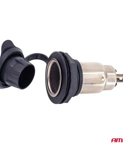 Toma de corriente adicional con tapa roscada 250W 12V 24V AMIO-04462