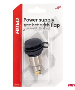 Toma de corriente adicional con tapa roscada 250W 12V 24V AMIO-04462