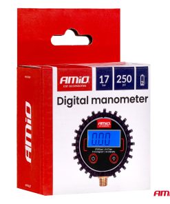 Tensiómetro digital 17 bar AMIO-04463 21 Tensiómetro digital 17 bar AMIO-04463
