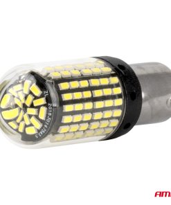 Bombillas LED CANBUS 1156 BA15S P21W R10W R5W 4SMD 1860 Blanco 12V 24V AMIO-04252