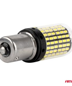Bombillas LED CANBUS 1156 BA15S P21W R10W R5W 4SMD 1860 Blanco 12V 24V AMIO-04252