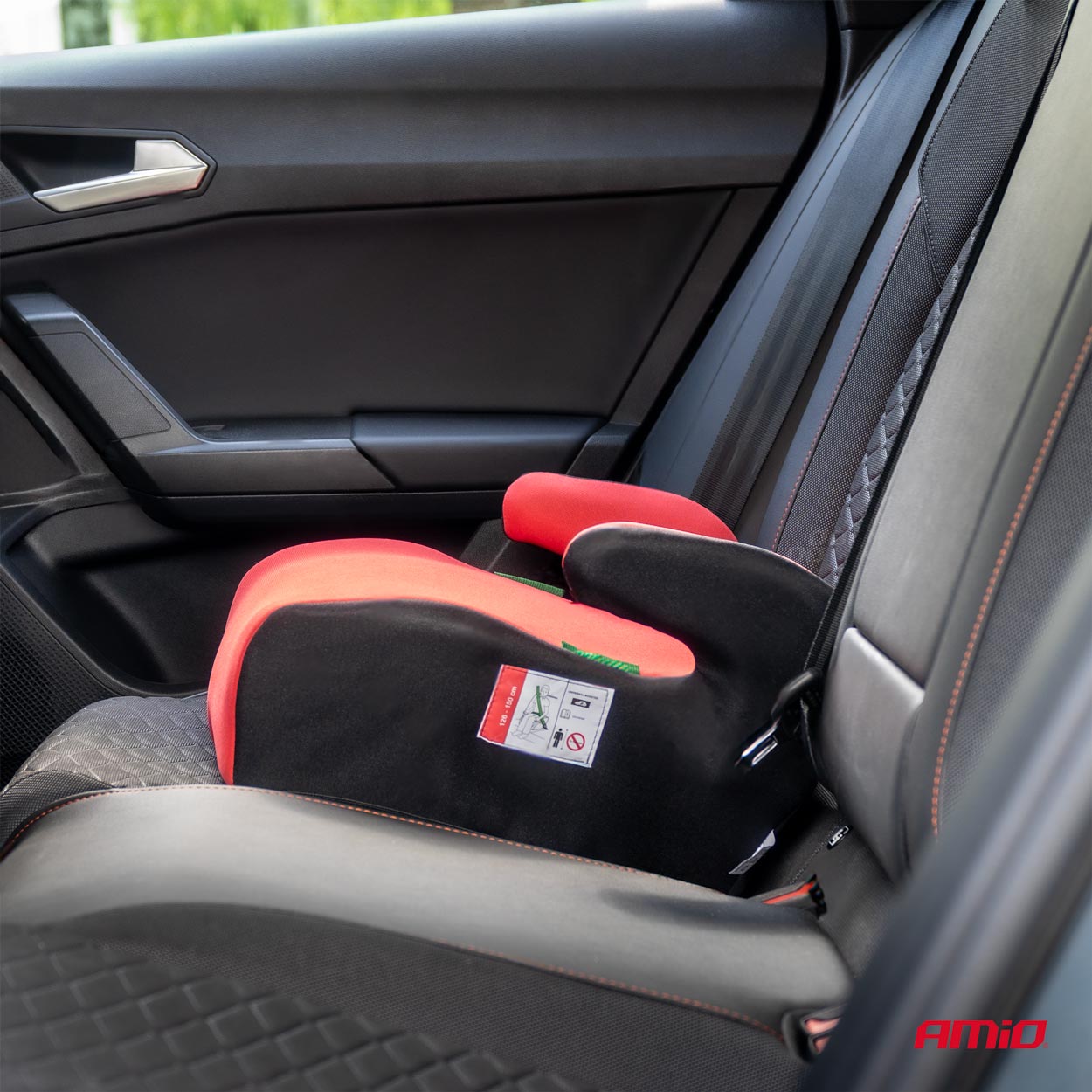 Alzador para asiento de coche 126-150cm R129 AMIO-04477 2 Alzador para asiento de coche 126-150cm R129 AMIO-04477