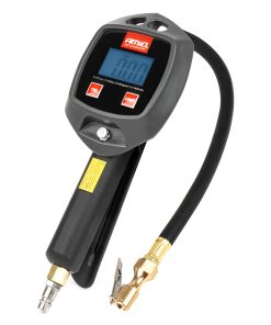 Pistola de inflado con manómetro digital 18 bar AMIO-04482
