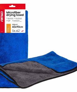 Toalla de secado de microfibra  800gsm 60x90cm AMIO-04488
