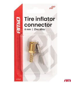 Adaptador de compresor 6 mm AMIO-04493