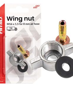Tuerca de compresor M16 x 1,5 para 8 mm AMIO-04499